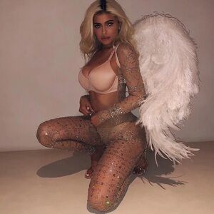 Vs angel costume windsor jumpsuit